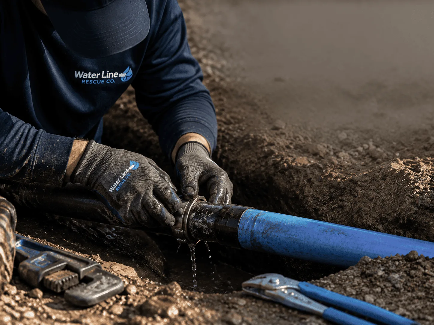 Why choose Water Line Repair in Genoa, IL